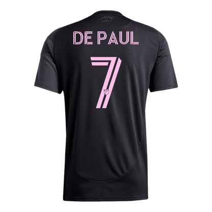 Inter Miami CF DE PAUL #7 Εκτός Έδρας Φανέλα Ποδοσφαίρου 2025