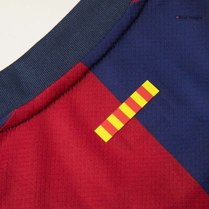 Barcelona X Travis Scott Home Soccer Jersey 2024/25