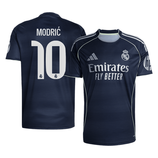 MODRIC #10 Φανέλα Ρεάλ Μαδρίτης Εκτός έδρας 2025/26