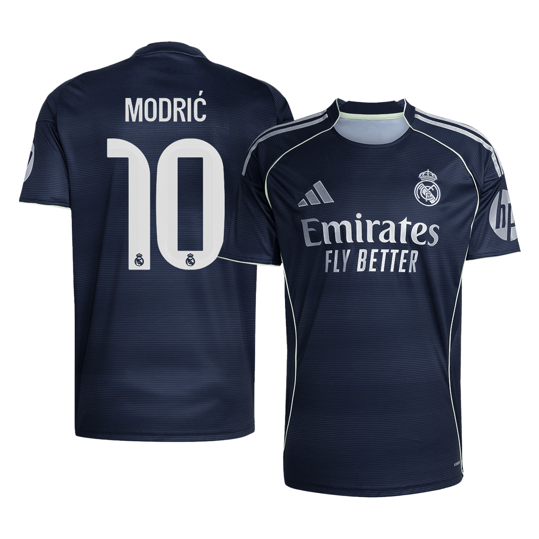 Ρεάλ Μαδρίτης φανέλα Εκτός 2025/26 MODRIĆ #10 - Premium