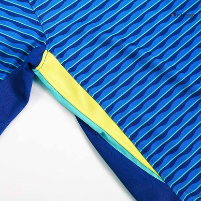 Προσαρμοσμένη φανέλα Brazil Soccer Jersey Away 2024