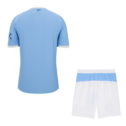 Manchester City Home Jerseys Kit 2025/26