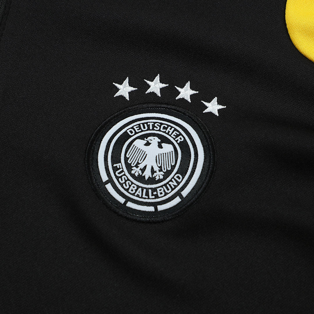 Germany 1/4 Zip Tracksuit 2026 Black