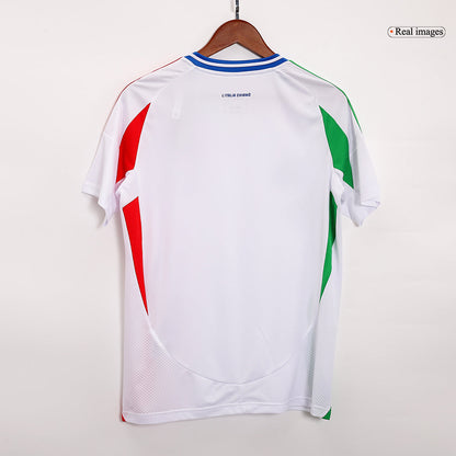 Italy Away Soccer Jersey Kit(Jersey+Shorts) Euro 2024