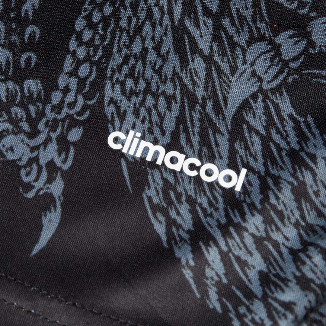 SERGIO RAMOS #4 Retro Real Madrid Jersey Third Away Soccer Shirt 2014/15