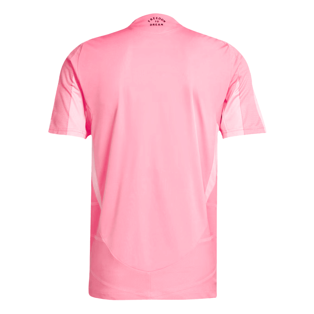 Αυθεντική ποδοσφαιρική φανέλα Inter Miami CF Home 2025 - Παγκόσμιο Κύπελλο Συλλόγων