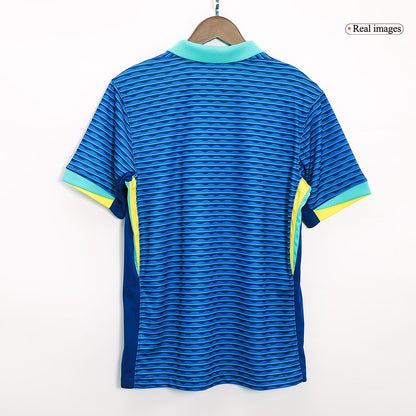 Προσαρμοσμένη φανέλα Brazil Soccer Jersey Away 2024
