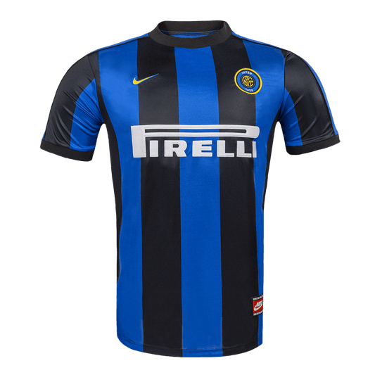 Inter Milan Retro Jersey Home Soccer Shirt 1999/00