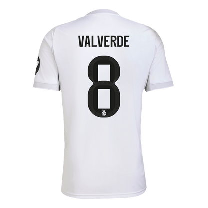 Ρεάλ Μαδρίτης φανέλα Εντός 2025/26 VALVERDE #8 - Premium