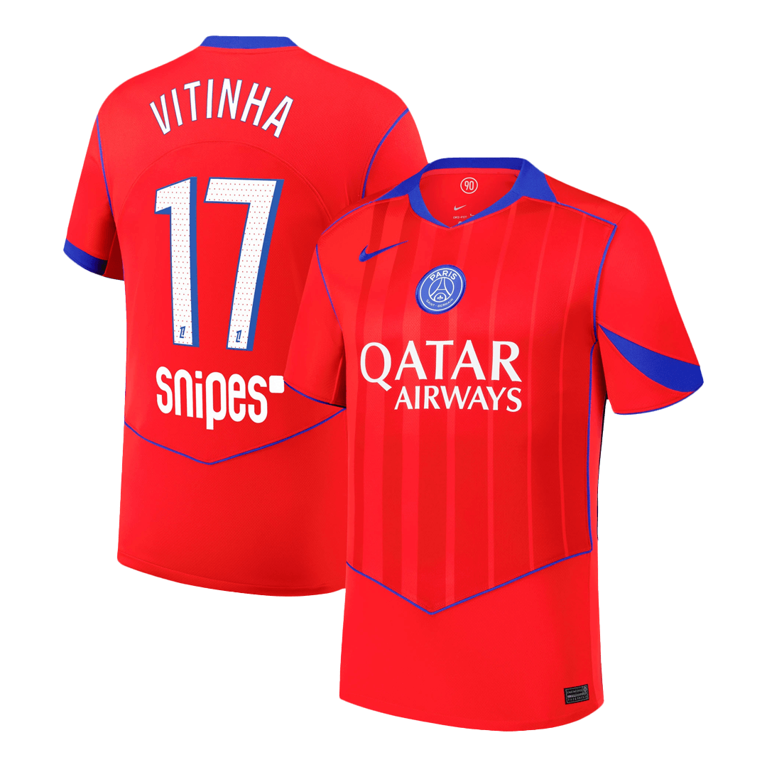 PSG φανέλα 3η φανέλα 2025/26 VITINHA #17