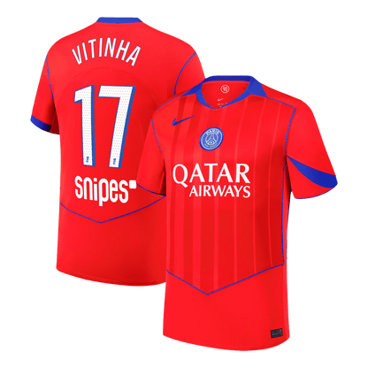 PSG φανέλα 3η φανέλα 2025/26 VITINHA #17