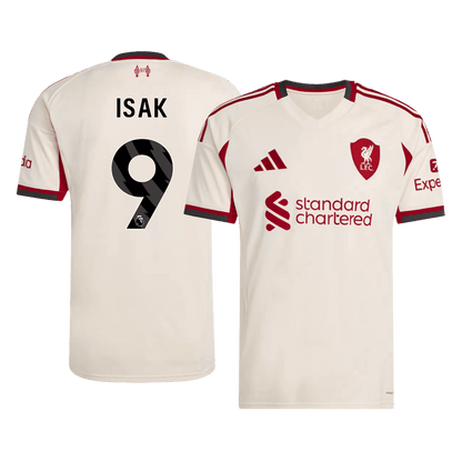 Λίβερπουλ φανέλα Εκτός 2025/26 ISAK #9