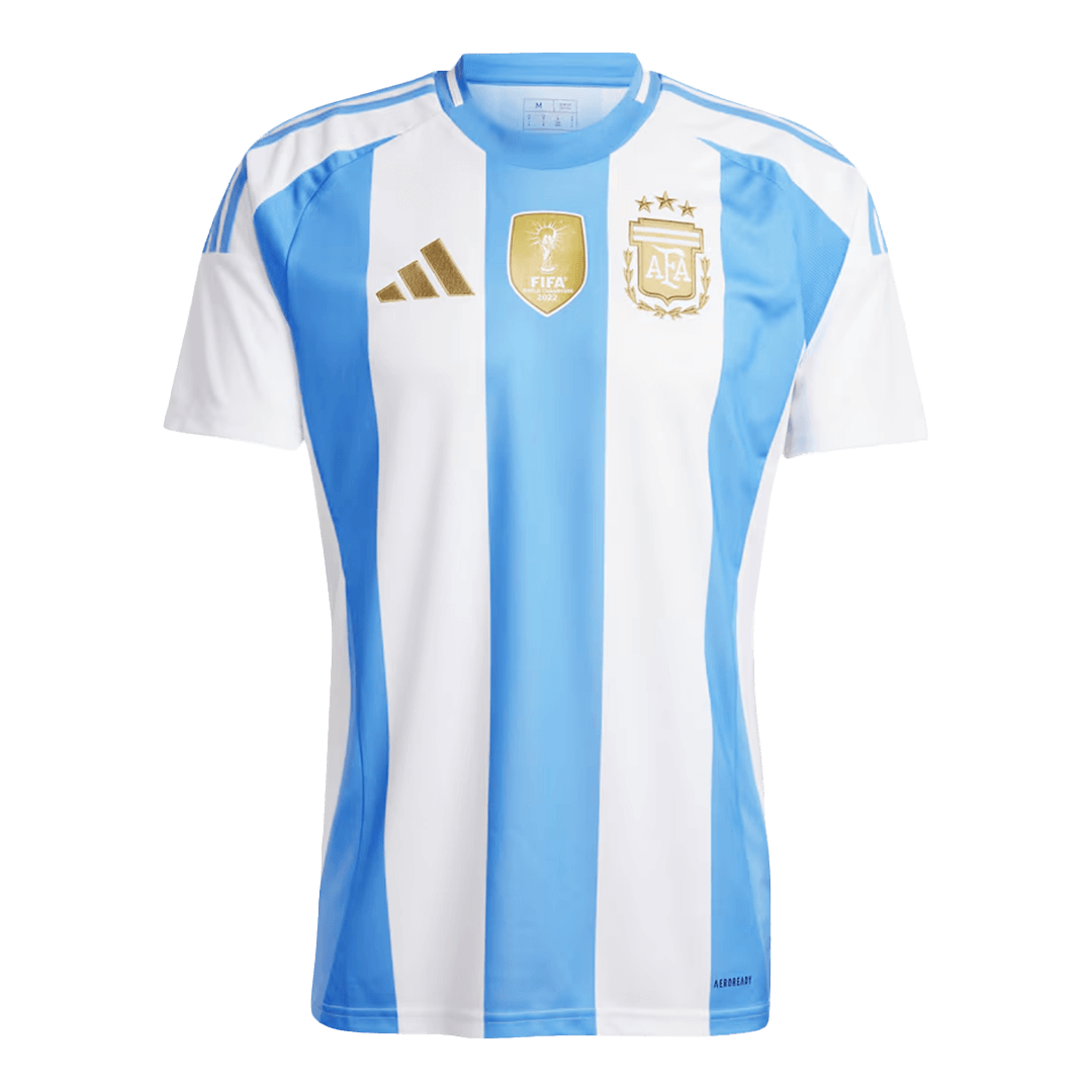 Argentina Soccer Jersey Home Custom Shirt