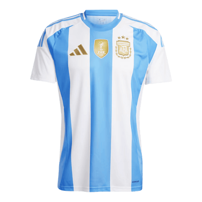 Argentina Soccer Jersey Home Custom Shirt