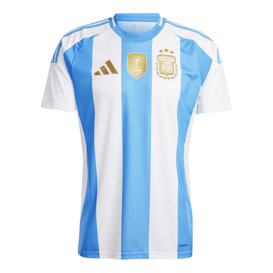 Argentina Soccer Jersey Home Custom Shirt