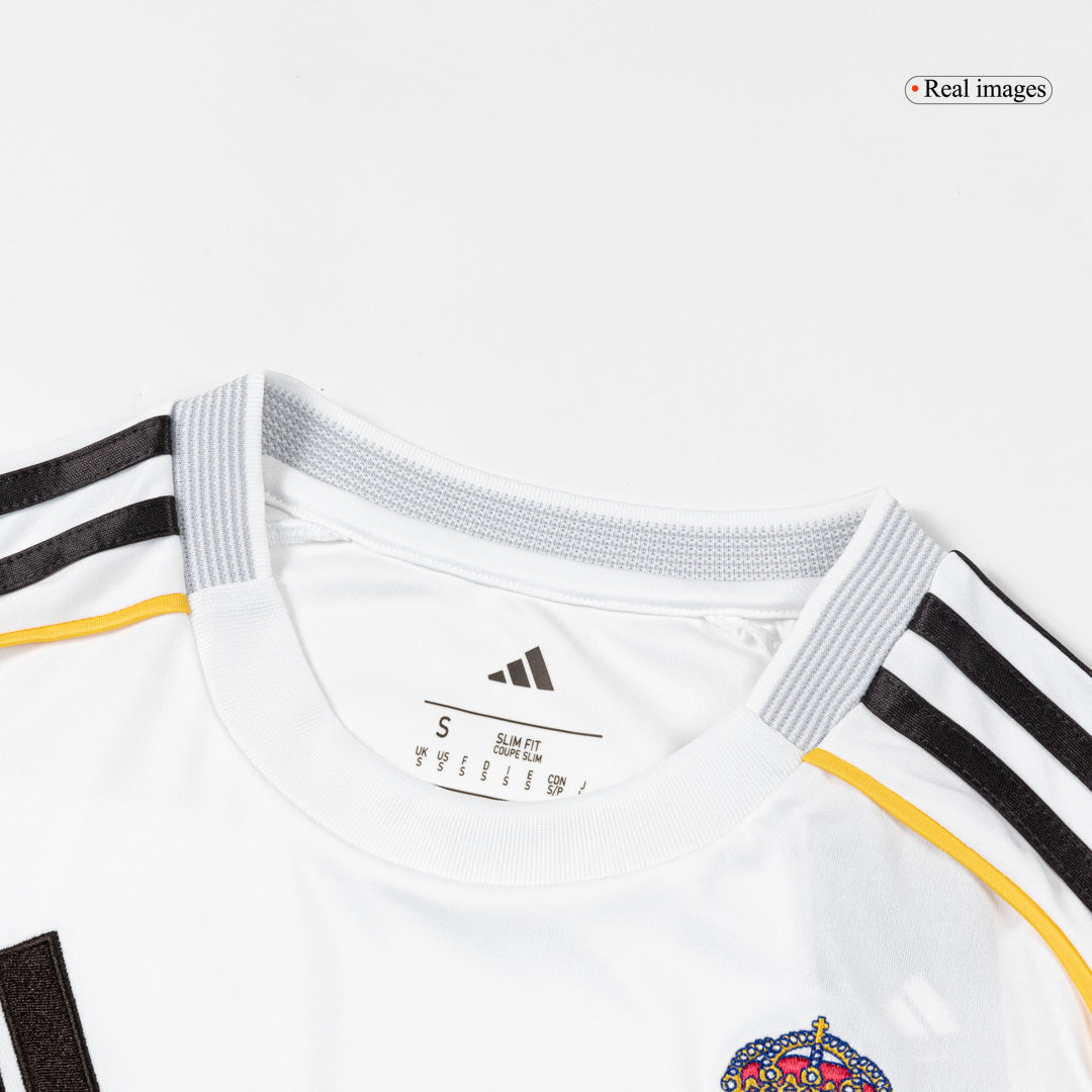 TCHOUAMENI #14 Real Madrid Home Soccer Jersey 2025/26