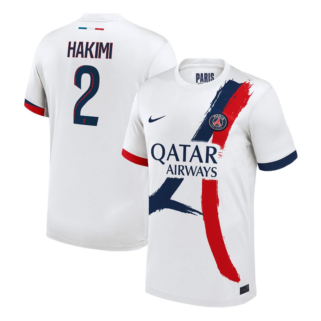 PSG φανέλα Εκτός 2025/26 HAKIMI #2
