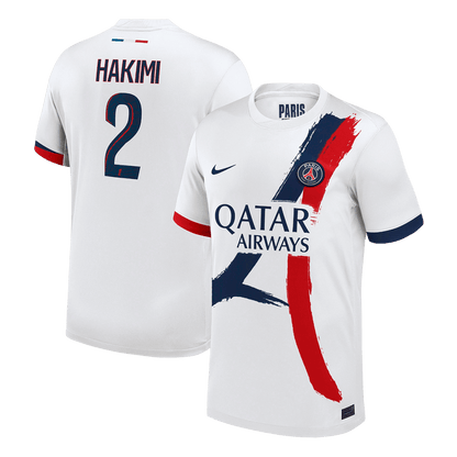PSG φανέλα Εκτός 2025/26 HAKIMI #2