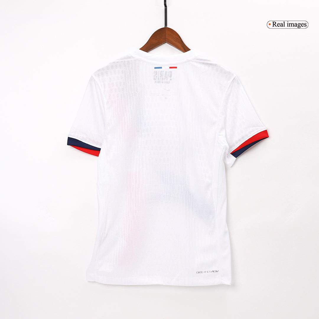 PSG Authentic O.DEMBÉLÉ #10 Soccer Jersey PSG Away Shirt 2024/25 - UCL
