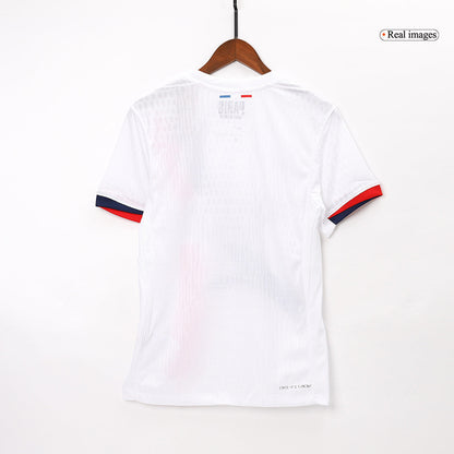 PSG Authentic O.DEMBÉLÉ #10 Soccer Jersey PSG Away Shirt 2024/25 - UCL