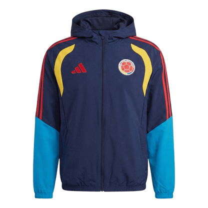 Colombia Hoodie Tracksuit 2026 Navy