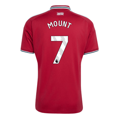Μάντσεστερ Γιουνάιτεντ φανέλα Εντός 2026/27 MOUNT #7