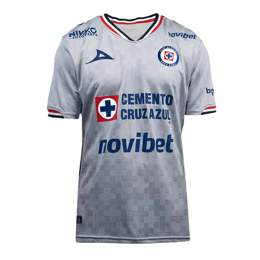 Φανέλα ποδοσφαίρου Cruz Azul εκτός έδρας 2025/26