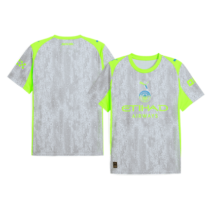 Manchester City Third Away Jerseys Kit 2025/26