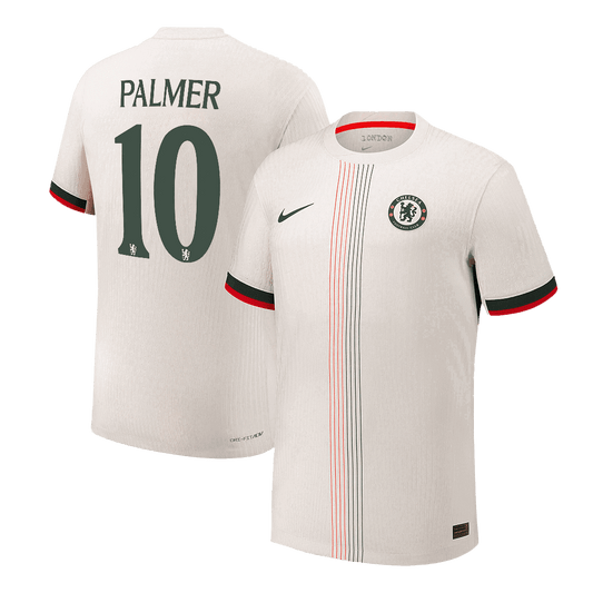 PALMER #10 Αυθεντική Φανέλα Ποδοσφαίρου Chelsea Εκτός έδρας 2025/26 - UCL