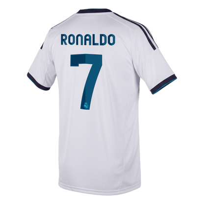 Ρεάλ Μαδρίτης Ρετρό φανέλα Εντός 2012/13 RONALDO #7