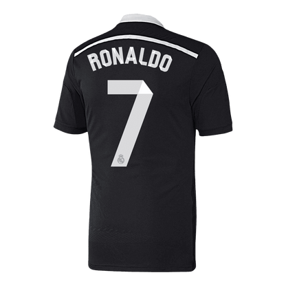 Retro Jersey RONALDO #7 Real Madrid Retro Jersey Third Away Soccer Shirt 2014/15