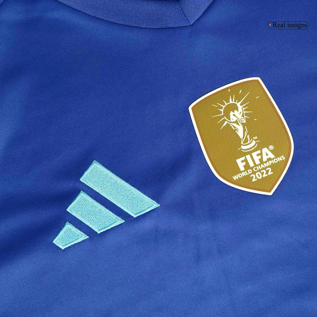 L.MART?NEZ #22 Argentina Away Soccer Jersey 2024