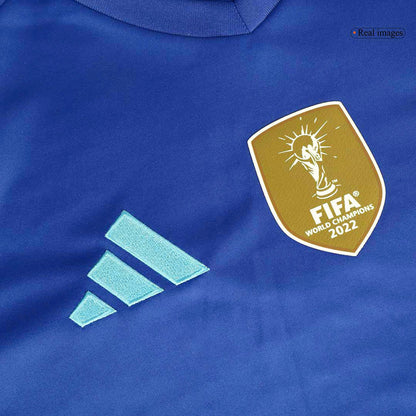 GARNACHO #17 Argentina Away Soccer Jersey 2024