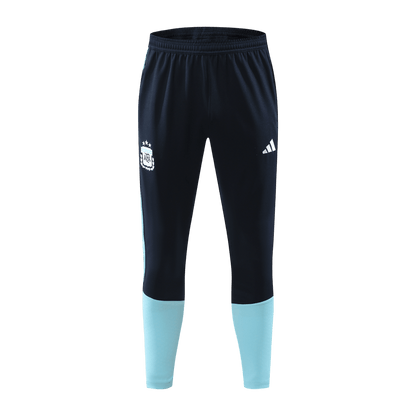 Argentina 1/4 Zip Tracksuit 2026 Kids Navy