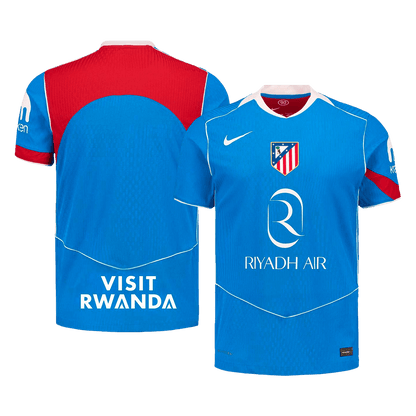 Atletico Madrid Third Away Player Version Jersey 2025/26