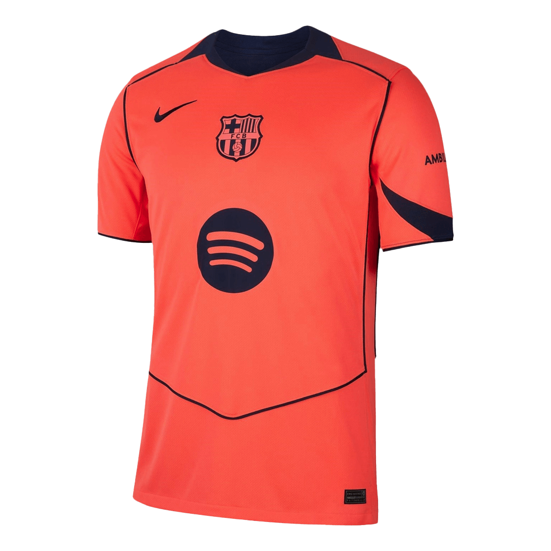 Barcelona Third Away Jerseys Kit 2025/26