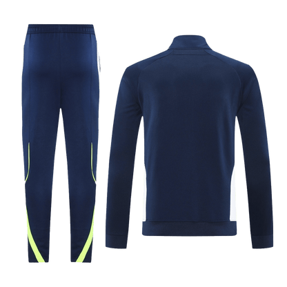 Real Madrid Jacket Tracksuit 2025/26 Navy