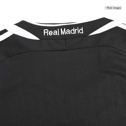 Retro Jersey ERGIO RAMOS #4 Real Madrid Retro Jersey Away Soccer Shirt 2006/07