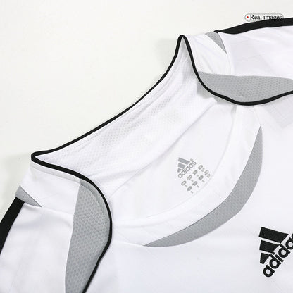 Retro Soccer Jersey Real Madrid Home 2006/07