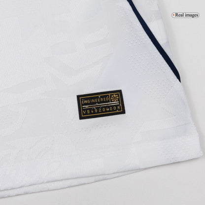 England Home Player Version Jersey World Cup 2026