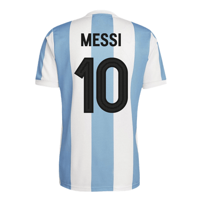 MESSI #10 Προσαρμοσμένη φανέλα φανέλα ποδοσφαίρου Αργεντινής 2024 50η επέτειος