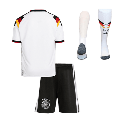 Germany Home World Cup Kids Soccer Jerseys Full Kit 2026