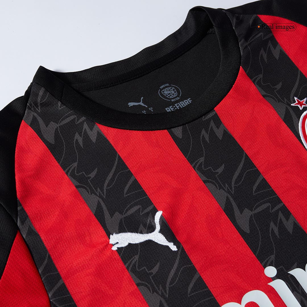 Σετ εντός έδρας εμφανίσεων AC Milan 2025/26