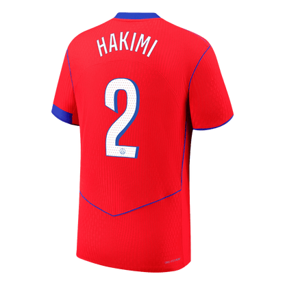 PSG φανέλα 3η φανέλα 2025/26 HAKIMI #2 - Match Version