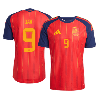 Ισπανία φανέλα Εντός Παγκόσμιο Κύπελλο 2026 GAVI	 #9 - Match Version