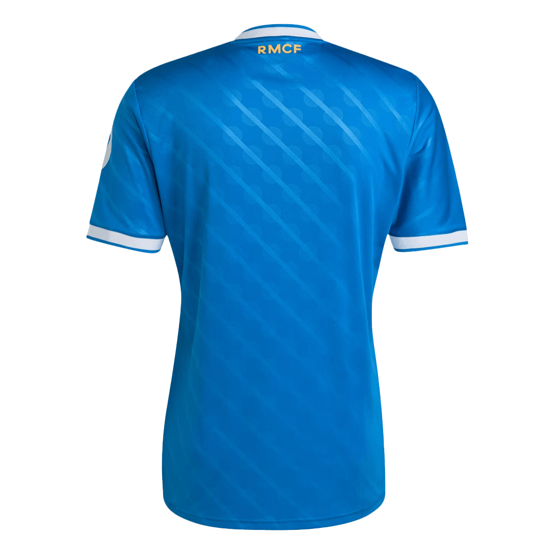 $8.9 Real Madrid Third Away Soccer Jersey 2025/26