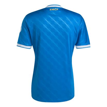 $8.9 Real Madrid Third Away Soccer Jersey 2025/26