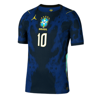 Βραζιλία φανέλα Εκτός Παγκόσμιο Κύπελλο 2026 NEYMAR JR. #10 - Match Version