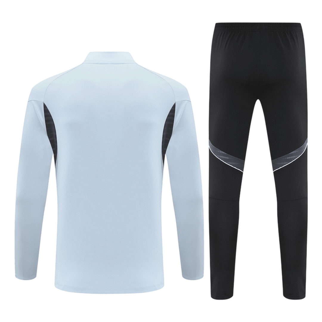 Japan 1/4 Zip Tracksuit 2026 Kids White