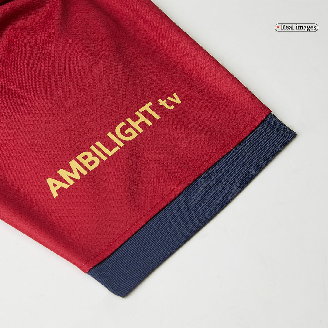 Προσαρμοσμένη φανέλα της Barcelona Soccer Jersey 2024/25